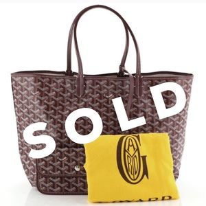 GOYARD Saint Louis Tote PM